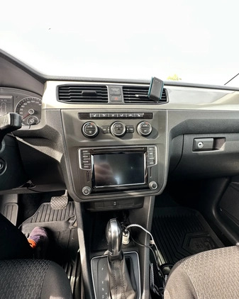 Volkswagen Caddy cena 61500 przebieg: 253200, rok produkcji 2015 z Legnica małe 56